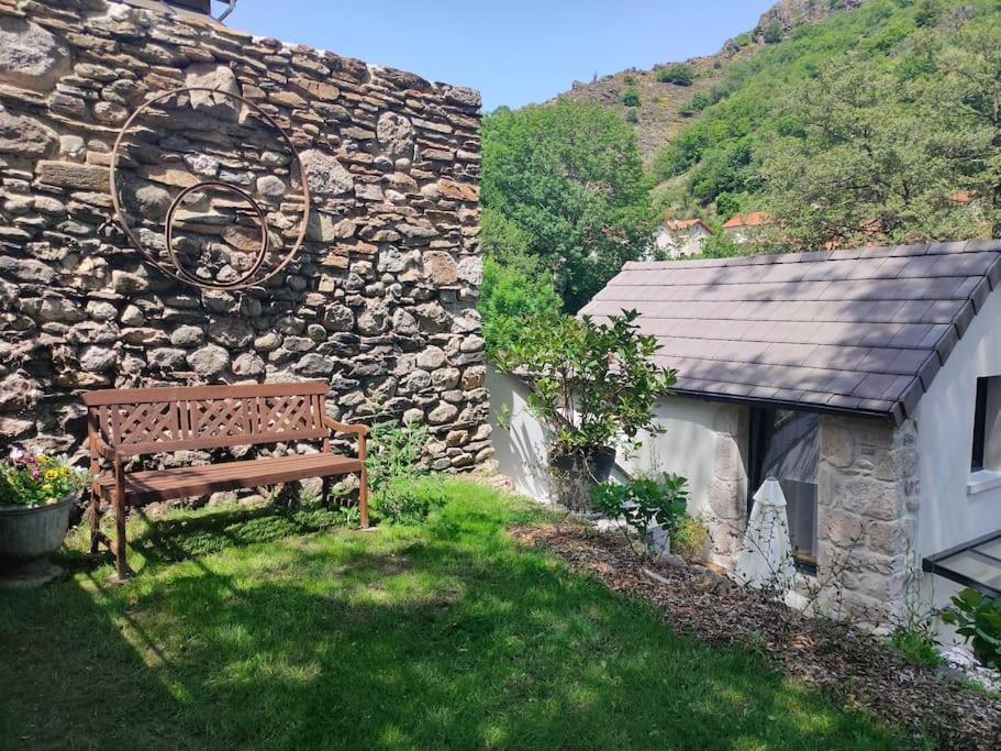 Le Secret du Moulin, agréable tiny house Villefort Villefort  Esterno foto
