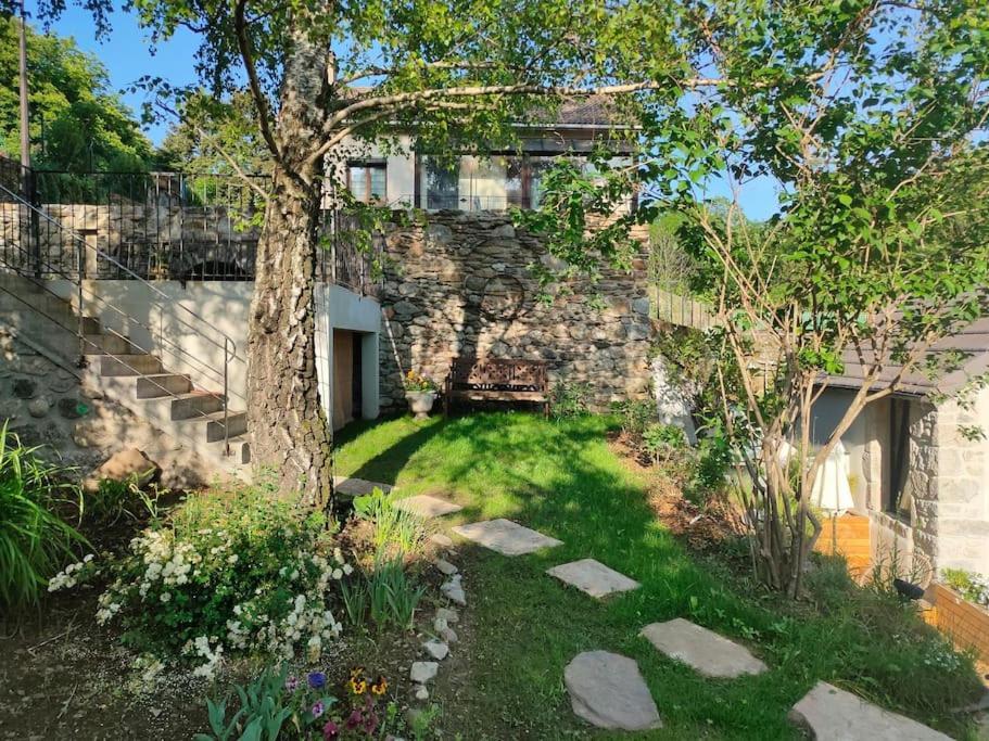 Le Secret du Moulin, agréable tiny house Villefort Villefort  Esterno foto