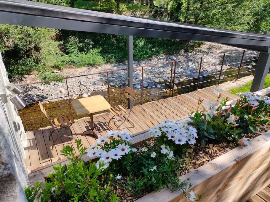 Le Secret du Moulin, agréable tiny house Villefort Villefort  Esterno foto