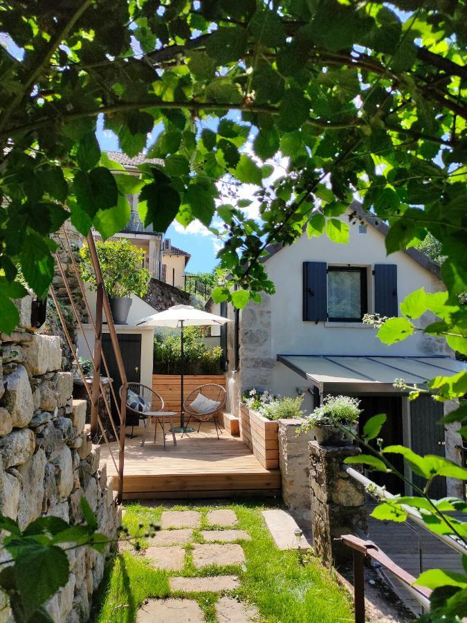 Le Secret du Moulin, agréable tiny house Villefort Villefort  Esterno foto
