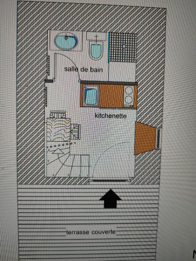 Le Secret du Moulin, agréable tiny house Villefort Villefort  Esterno foto