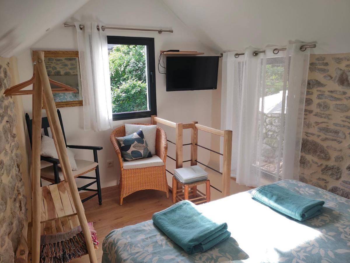 Le Secret du Moulin, agréable tiny house Villefort Villefort  Esterno foto