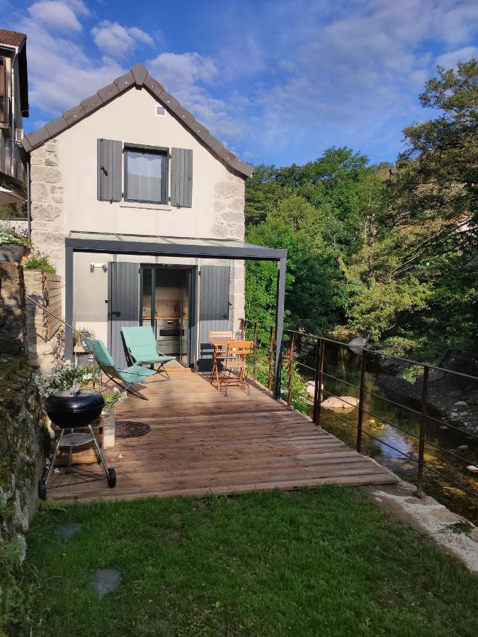 Le Secret du Moulin, agréable tiny house Villefort Villefort  Esterno foto