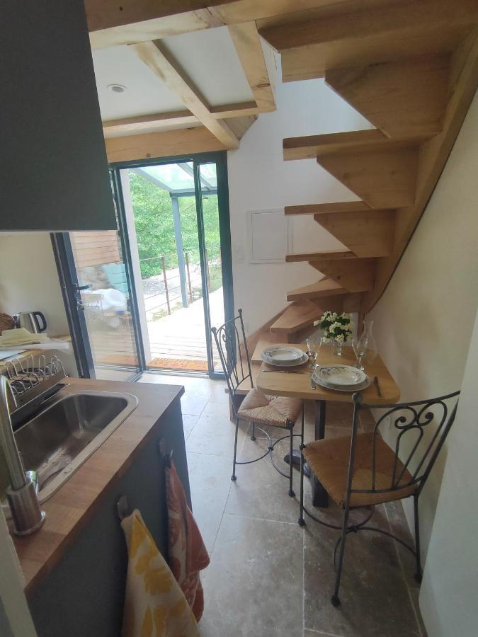 Le Secret du Moulin, agréable tiny house Villefort Villefort  Esterno foto