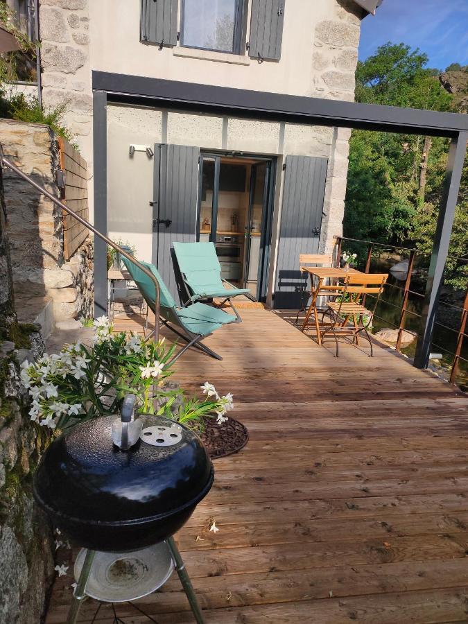Le Secret du Moulin, agréable tiny house Villefort Villefort  Esterno foto