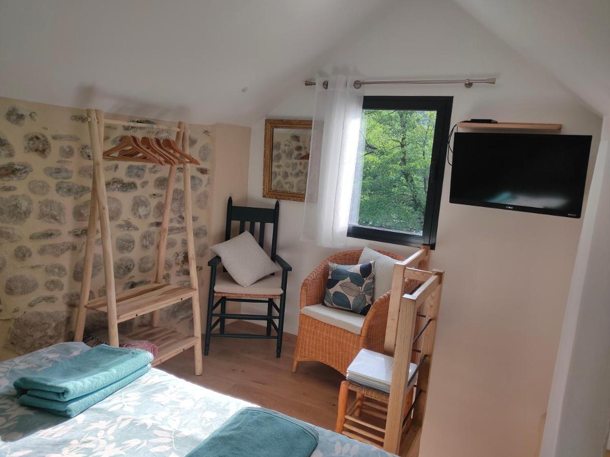 Le Secret du Moulin, agréable tiny house Villefort Villefort  Esterno foto