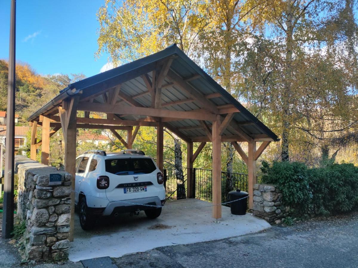 Le Secret du Moulin, agréable tiny house Villefort Villefort  Esterno foto